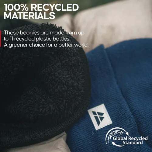 Miniatura 5 de DANISH ENDURANCE Gorro cálido con forro polar para hombres y mujeres sombrero de invierno