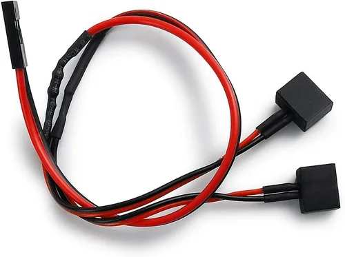 Miniatura 2 de RCLIONS Luces traseras LED rojas actualización para 1/24 Axial SCX24 AXI00006 Bronco RC Truck Car