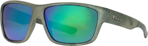 Miniatura 28 de HUK Gafas de sol, lentes polarizadas con marcos de rendimiento, gafas de sol para pesca, deportes y exteriores Espejo verde (clinch) / Subphantis