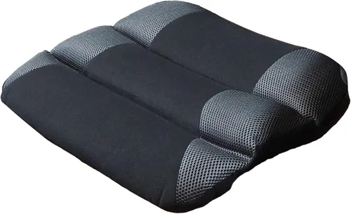Miniatura 6 de Kantek Respaldo de espuma viscoelástica, negro/gris (LS360)