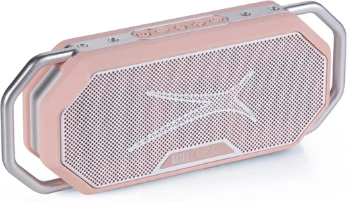 Miniatura 10 de Altec Lansing HydraWAVE - Altavoz Bluetooth portátil, 12 horas de reproducción, carga rápida USB-C, emparejamiento inalámbrico verdadero, altavoz