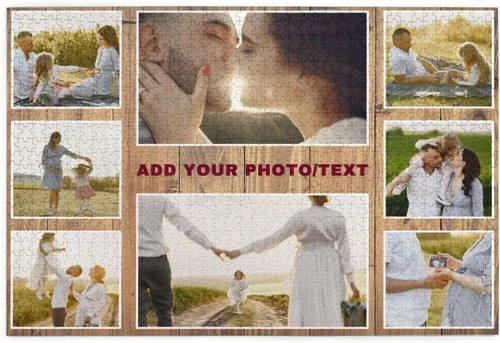 Miniatura 22 de Rompecabezas personalizados de fotos de 300/500/1000 piezas, rompecabezas personalizados para adultos, familia, cumpleaños, boda, amigos