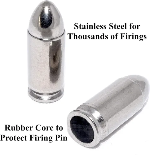 Miniatura 2 de Tapones a presión de acero inoxidable Luger de 0.354 in (paquete de 10)