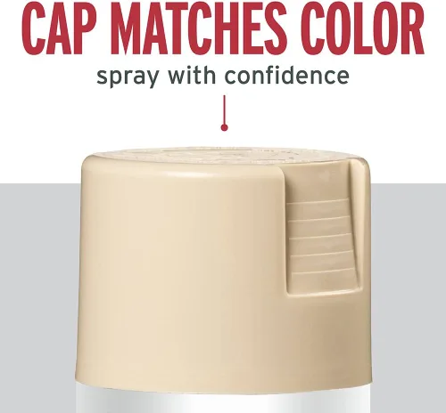Miniatura 9 de Rust-Oleum 7770830 Stops Rust Pintura en Aerosol, 12 oz, Almendra Brillante (Paquete de 2)