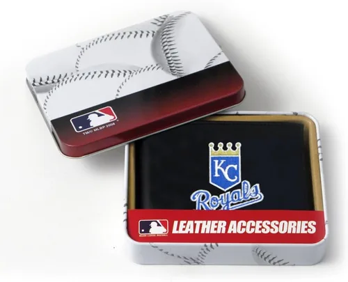 Miniatura 4 de Rico Industries Billetera Billetera bordada MLB