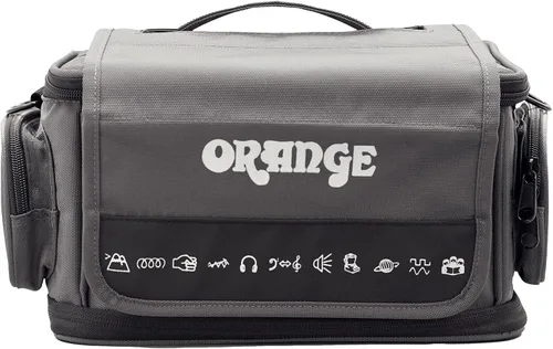 Orange Estuche de transporte para tu altavoz Bluetooth portátil, perfecto para pícnics, barbacoas, actividades al aire libre