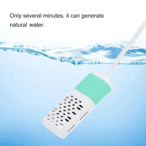 Miniatura 2 de 8 unids generador casero portátil que hace la máquina con carga USB simple generador de agua electrolítico para viajes y limpieza