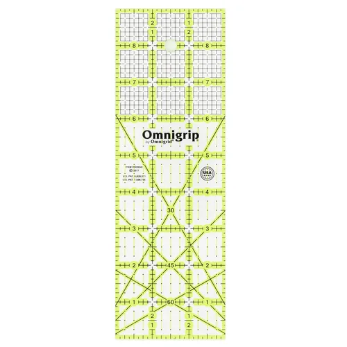 Miniatura 9 de Omnigrip by Omnigrid Regla Antideslizante, 6" x 12