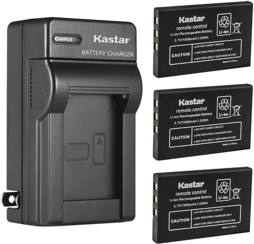 Miniatura 8 de Kastar Paquete de 1 batería y cargador de pared AC de repuesto para Icom IC-RX7, Baofeng UV-100, UV-200, UV-3R, UV-3R Mark 2, Dynascan AD-09, Intek