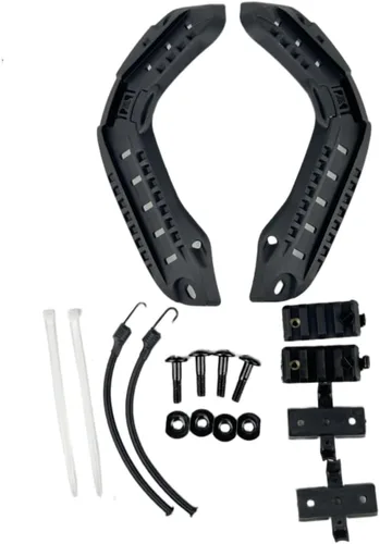 Miniatura 4 de ATAIRSOFT Kit de montaje en riel para casco rápido, guía de riel lateral del casco con tornillos de montaje de cordón