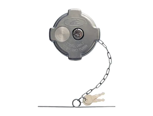 Miniatura 3 de Par de juntas Viton para tapas de combustible Freightliner de 1/4 de vuelta