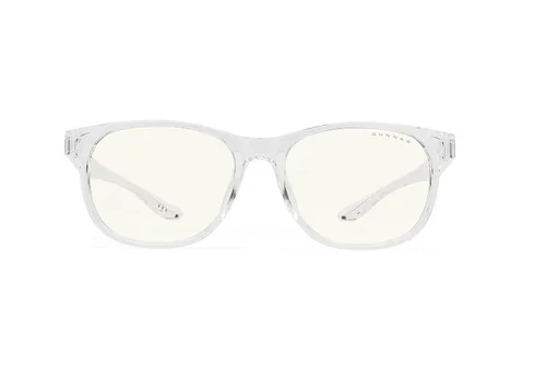 Miniatura 11 de GUNNAR - Gafas prémium para juegos y computadora para niños (a partir de 12 años), bloquean el 65% de la luz azul - Rush, Crysta, tinte ámbar