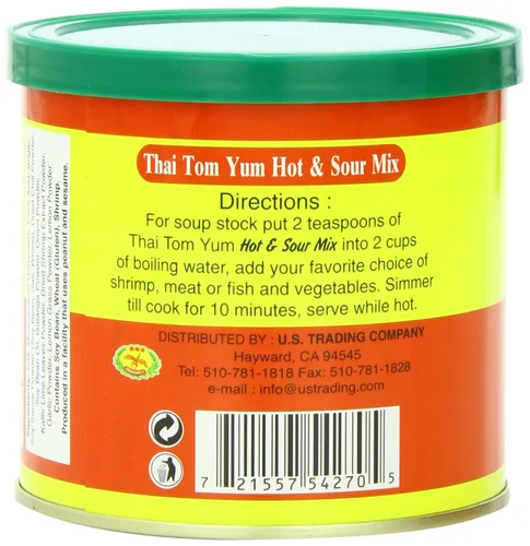 Miniatura 2 de Dragonfly Thai Tom Yum Hot and Sour Mix, 8 onzas (paquete de 3)