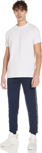 Miniatura 8 de Tommy Hilfiger Mens Logo Tape Trim Joggers Navy