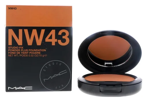Miniatura 12 de Base en polvo Studio Fix Plus de MAC - NC43, 15 g/0.52 oz