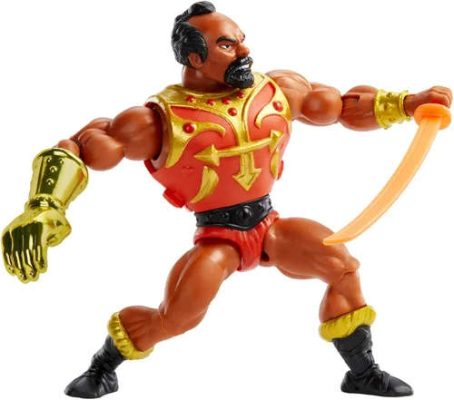 Miniatura 5 de Masters of the Universe Origins Jitsu - Figura de acción coleccionable de 5.5 pulgadas con accesorio