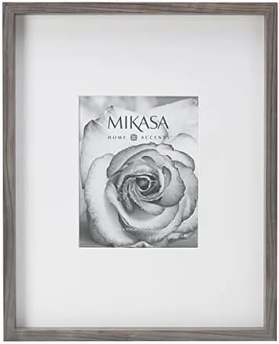 Miniatura 24 de Mikasa Marco de Galería para Retratos de Madera de 13 x 1.6 x 15 Pulgadas, Muestra una Foto de 12 x 14 Pulgadas Sin Paspartú o Foto de 8 x 10 Dorado