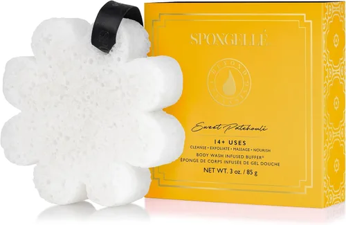 Miniatura 16 de SPONGELLÉ Buffer Corporal Infundido con Gel de Ducha de Flores en Caja, Hierba de Playa