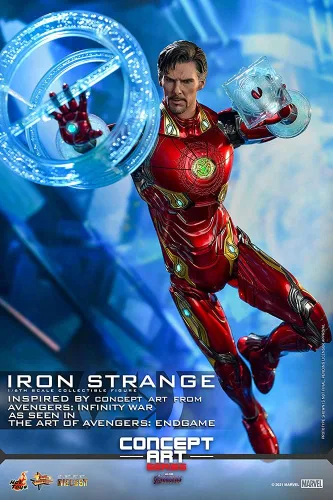 Miniatura 6 de Hot Toys 1:6 Iron Strange - El arte de los Vengadores: Endgame