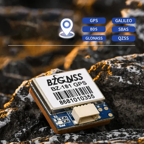 Miniatura 5 de BZGNSS BZ-121 FPV Módulo GPS - Dual Protocolo M10 Drone GPS para RC FPV Drone Racing de ala fija de largo alcance compatible con controlador