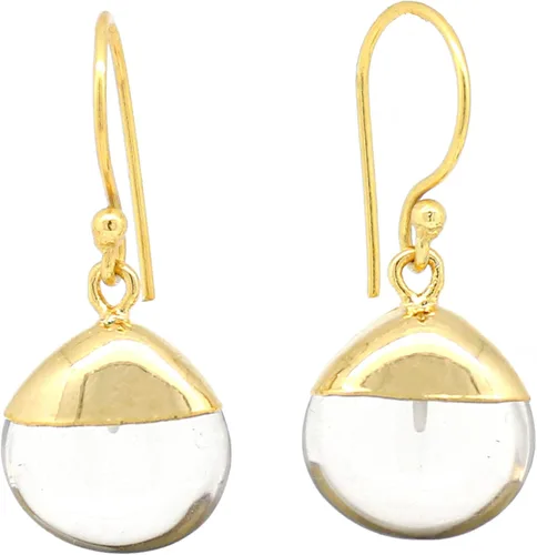 Miniatura 16 de Gempires - Pendiente de gancho de pera natural, pendiente de meditación, joyería hecha a mano, regalo para ella