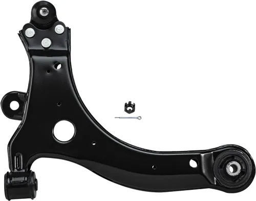 Miniatura 281 de Detroit Axle - Brazo de control delantero derecho para Chrysler 300 2008-2023 Dodge Challenger 2005-2008 Magnum 2005-2008, brazo de control