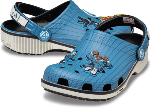 Miniatura 6 de Crocs Zuecos clásicos unisex para adultos Marvel Fantastic 4