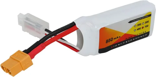 Miniatura 6 de 70C LiPo Batería 2s lipo Alta Tasa de Descarga Profesional Portátil Enchufe 850mah 2S Reemplazo RC Coche LiPo Batería 2S 650mah para RC Toy Store