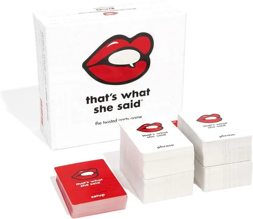 Miniatura 2 de That's What She Said Juego - Tercera expansión
