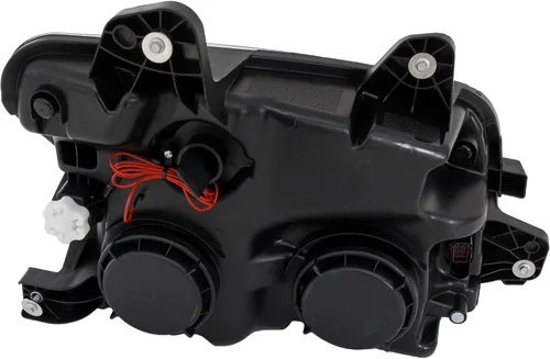 Miniatura 5 de Garage-Pro Bombillas LED para faros delanteros del lado del conductor para Kenworth T880 2014-2022, carcasa negra, faros LED, repuesto # P546104100