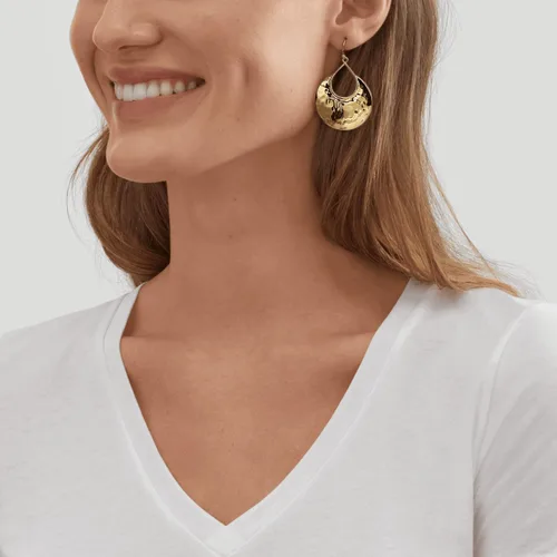Miniatura 3 de Silpada Pendientes de plata de ley 'Crescent Drop