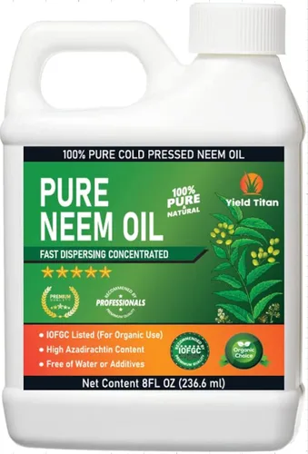 Miniatura 7 de Aceite de neem prensado en frío 100% puro – Extracto de aceite de neem natural multiusos (1 galón)