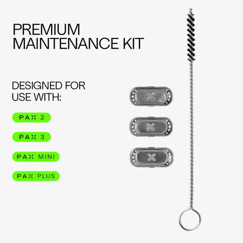 Miniatura 2 de PAX Kit de mantenimiento prémium – Suministros esenciales para cuidar de tu PAX – Incluye tres pantallas de horno 3D y un cepillo de alambre