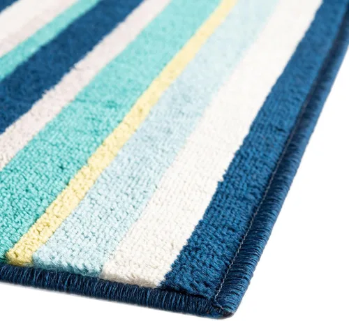 Miniatura 7 de Unique Loom Azalea Collection - Alfombra Glenn (Runner 2' 0" x 6' 0", amarillo/beige)