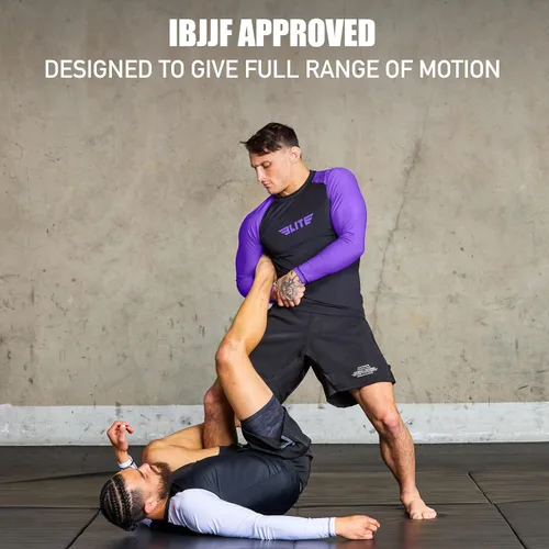 Miniatura 45 de Elite Sports MMA, BJJJ, No-Gi, protección de entrenamiento de manga corta