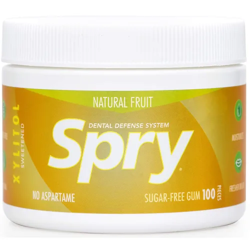 Miniatura 9 de Chicle Spry de xilitol, sabor natural, 100