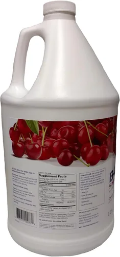 Miniatura 2 de Vitamina líquida B-12 Cherry Charge 1 Gal (128 fl oz)