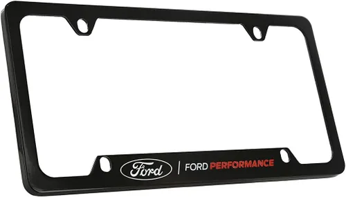 Miniatura 13 de Marco negro de plástico UV Ford Performance para matrícula