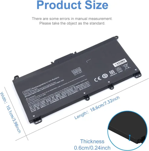 Miniatura 2 de HT03XL HT03 Batería para HP Pavilion 14-CE0001LA Pavilion 14-CE0014TU Pavilion 14-CE0010CA HSTNN-LB8L L11421-421