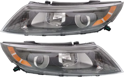 Miniatura 6 de CarLights360 Para Kia Optima 2014 2015 Conjunto de faros delanteros lado conductor certificado DOT KI2502175 KI2502175