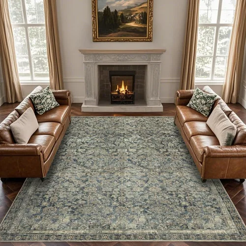 Miniatura 43 de Alfombra de Pasillo Lavable 3x10: Corredores Largos Antideslizantes para Pasillo - Alfombra Ultradelgada para Piso Interior para Cocina Entrada