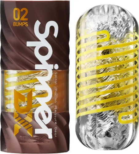 Miniatura 6 de Tenga Spinner SPN-005 Beads Masturbador Masculino Reutilizable de Movimiento Espiral