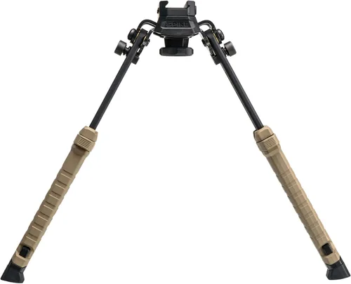 Miniatura 2 de FAB Defense Spike Precision Bipod para caza y tiro, polímero de alta resistencia, riel Picatinny, 7.087 in, FDE