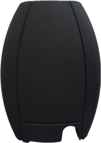 Miniatura 2 de Funda de silicona para llavero de entrada sin llave, repuesto para Mercedes Benz W203 W210 W211 AMG W204 C E R CL GL S SL BGA CLS CLK CLA SLK caso