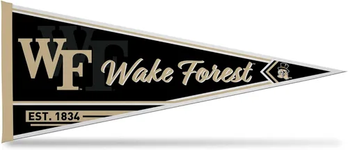 Miniatura 112 de Rico Industries NCAA Banderín Clásico de Fieltro para Decoración de Pared de 12" x 30" - Ideal para Decoración del Hogar/Dormitorio/Cueva de Hombre