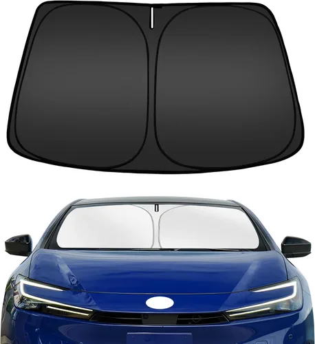 Miniatura 35 de ARISMOTOR - Parasol plegable para parabrisas para Honda Civic 11.ª generación 2022-2025 2026, protector de visera de sol personalizado para ventana