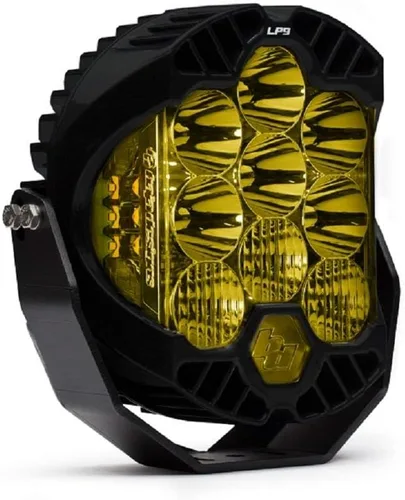 Baja Designs 350013 Amber LP9 Sport LED Pod Driving/Combo Light, 1 paquete