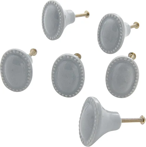 Miniatura 19 de Dritz Home - Manija para puerta de hierro fundido de diseño de aves, Dorado, 47064A
