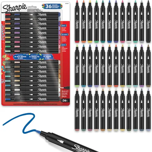 Miniatura 8 de Sharpie Creative Markers Variety Pack