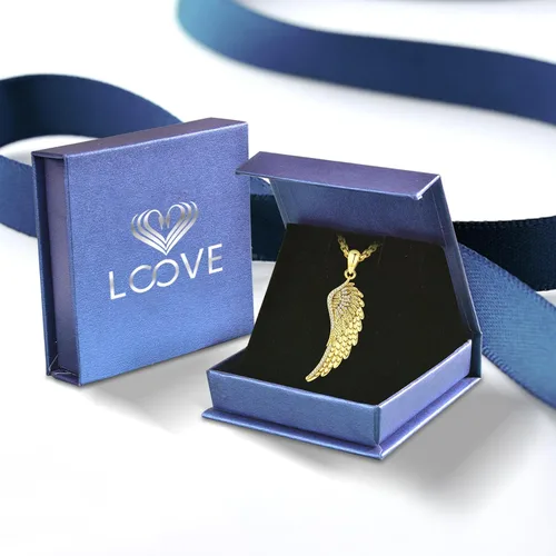 Miniatura 132 de Collar de alas de ángel de plata de ley 925, ángel de la guarda, enfermera RN caduceo, dije de ángel de cristal, joyería de regalo para mujer